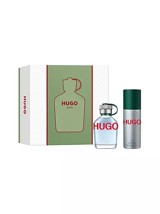 BOSS | Geschenkset - Hugo Man Eau de Toilette Set 150ml / 75 ml | 